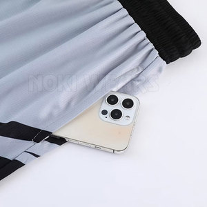 Uniforme de baloncesto de sarga de aparejos de secado rápido, ropa deportiva, uniforme de baloncesto en Stock, uniforme de baloncesto - Product Image 3