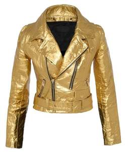 Chaquetas de cuero genuino de alta calidad: un elemento básico de moda clásico Durabilidad atemporal Elegancia elegante Moda Mate Brillante - Product Image 3