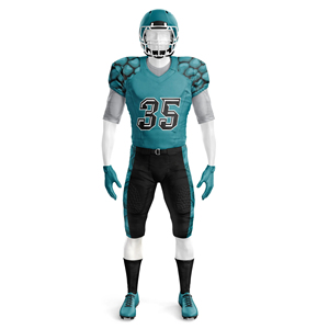 Jersey de Fútbol Americano OEM de Alta Calidad, Nuevo Diseño, Transpirable, de Secado Rápido, con Técnicas de Impresión, Ropa Deportiva Competitiva 100% - Product Image 2