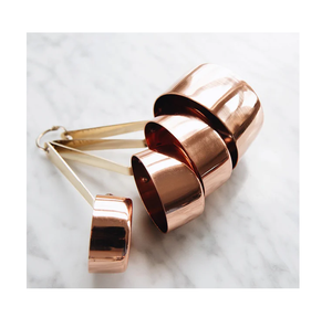 Copper Plated Metal <b>Measuring</b> Scoop for Coffee Beans Spices and Salt Tablespoon Set Kitchen and Baking <b>Measuring</b> Cup <b>Spoon</b> - Product Image 1