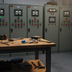 Llave para Gabinete de Control Hazet 4617-1, Herramienta Multiusos Versátil para Acceso con Llave - Product Image 3