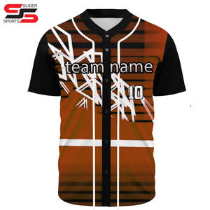 Maillot de baseball personnalisé pour hommes, sublimation OEM, personnalisation en gros à prix avantageux avec vos propres designs et logos - Product Image 3