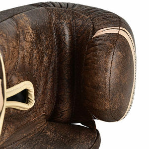 Lo último de 2025, guantes de boxeo de cuero PU de alta calidad hechos a medida, guantes de boxeo personalizados profesionales, guantes de boxeo de lucha - Product Image 5