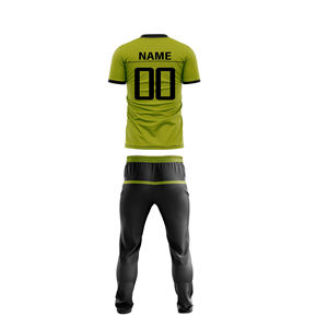Nouveauté 2025, uniforme de cricket unisexe personnalisé avec logo, respirant, séchage rapide, léger, 100% polyester, vente chaude - Product Image 4