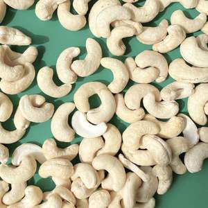 W180เม็ดมะม่วงหิมพานต์แบบเม็ดมะม่วงหิมพานต์แบบดิบจากเวียดนามกล่องบรรจุภัณฑ์แบบเม็ดมะม่วงหิมพานต์ - Product Image 1