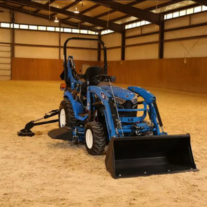 Meilleure offre pour la tondeuse à gazon originale Ride on LS 2025, 27 chevaux, tondeuse à gazon LS avec chargeur frontal et pelle arrière, électrique, 4 temps - Product Image 1