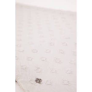 Silver Viscose Jacquard <b>Square</b> <b>Scarf</b> 65x190 - Product Image 2