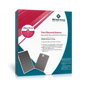 Panneau solaire monocristallin PERC Vertex de BR Solar Group, 600W, haute efficacité, feuille arrière blanche, verre frontal, certifié TUV - Product Image 2