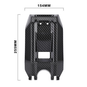 Cache-batterie en PP aspect fibre de carbone JFG pour moto électrique Surron Light Bee X S – Accessoires améliorés en gros - Product Image 5