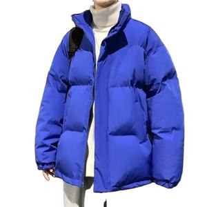 Chaqueta de invierno informal 2025, abrigos informales de doble cara, chaquetas y abrigos cálidos de partículas de lana para hombre - Product Image 1