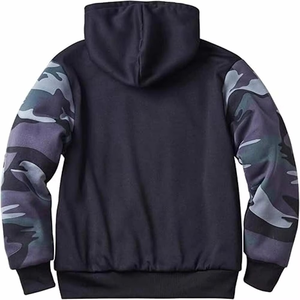Sudadera con Capucha Verde Camuflaje Estampada Personalizada de Última Moda 2026, Sudadera con Capucha Cálida de Invierno para Hombre y Mujer, Personaliza Tu Diseño con Logotipo - Product Image 2
