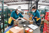 Terminal de mano de alta seguridad, alta protoección, grado Industrial, Android, PDA, con escáner