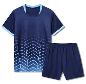 Maillot de football sur mesure en gros Vêtements 100% maillot de football à sublimation en polyester - Product Image 3