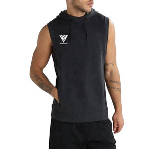 เสื้อมีฮู้ดแบบสวมหัวใส่ออกกำลังกายแบบลำลองใส่สบายน้ำหนักเบาทันสมัย - Product Image 1