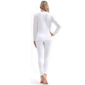 Venta caliente Calzoncillos largos térmicos para mujer Temporada de invierno personalizada Precio barato Calzoncillos largos para mujeres Exportación de proveedor de Bangladesh - Product Image 2