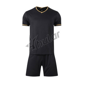2025 Venta al por mayor Team Club Custom Football Wear 2024 Brand logo Design Soccer Football Uniform Set para hombres - Product Image 3