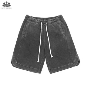 Pantalones Cortos Casuales de Cultura Urbana para Hombre |   100% Algodón |   Secado Rápido, Impermeable y Ecológico |   Servicio OEM al por Mayor - Product Image 4
