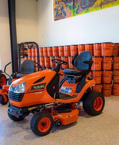 Grass <b>cutter</b> Kubota 4WD Mower Ride On Lawn Mower - Product Image 2