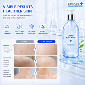 Gel de Ducha Líquido, Limpieza Suave, Cuidado Hidratante, Para Todo Tipo de Piel, Fórmula Humectante con Glicerina - Product Image 4