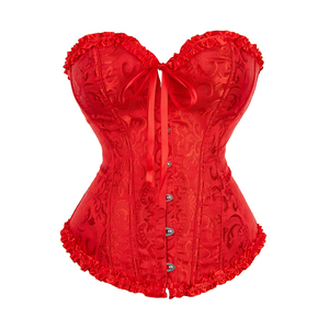 Wholesale Plain Over Bust Bustier Steel Boned <b>Corset</b> Women <b>Black</b> <b>Corset</b> Top Quality Material with Customized Colors and logo - Product Image 3