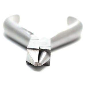 คีมจัดฟันแบบปากนก อุปกรณ์ทันตกรรม คุณภาพสูงพิเศษ เกรดทางการแพทย์ สแตนเลสสตีลสำหรับการผ่าตัด ด้ามจับตามหลักสรีรศาสตร์ CB - Product Image 3