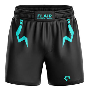 Shorts de BJJ MMA unisexes sur mesure, extensibles, durables, légers, à séchage rapide, en Spandex/Polyester pour l'entraînement - Product Image 2