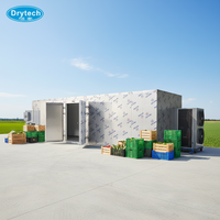 Grote capaciteit vriesdroogmachine voor fruit en groenten, noedeldroogmachine