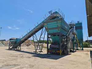 Convoyeur à bande efficace de préalimentation d'agrégats usines à béton équipement essentiel noyau moteur boîte de vitesses PLC portant électrique - Product Image 6