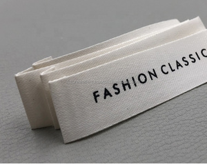 À vendre Prix minimum Fabricant personnalisé Nom Logo Meilleurs designs Nouvelle arrivée Accessoires Étiquette tissée Lavable Grande taille - Product Image 6