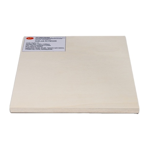 Top Selling 4ftx8ft Minimalist Designed Rubber Core Plywood Board 12-15-18-21mm Thickness for Bedroom Bathroom Living Room