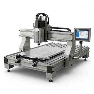 New Arrival Metal <b>CNC</b> Router <b>Machine</b> Industrial Fast <b>Cutting</b> Carving Engraving for Aluminum Brass Copper and Metals - Product Image 4