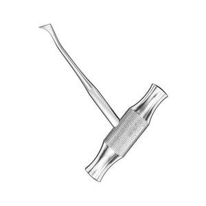 ชุดเครื่องมือถอนฟันและยกโคนฟัน (3 ชิ้น) ทำจากสแตนเลส สำหรับการผ่าตัดช่องปากและการถอนฟัน - Product Image 2