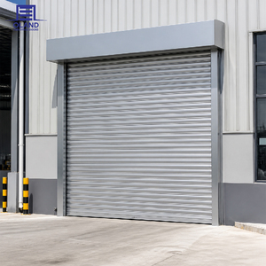 Puertas Enrollables <span class=keywords><strong>de</strong></span> Aluminio y Acero al Por Mayor, Puerta Enrollable Aislante con Control Remoto - Product Image 5