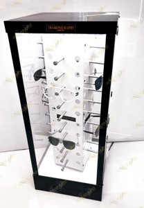 Nueva mesa de acrílico giratoria para pantallas de gafas - Product Image 4