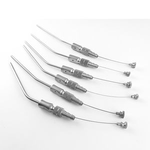 Tubo de succión médico Frazier Saliva Cirugía CE Precio razonable Tubo de succión Frazier de acero inoxidable - Product Image 4