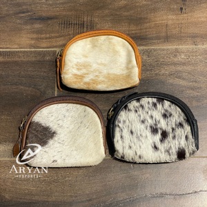 Hot Selling Zipper Coin <b>Bag</b> Cowhide Genuine Leather <b>Small</b> Coin Purse 2022 New Arrived Mini <b>Bag</b> Womens <b>Change</b> Purses - Product Image 1