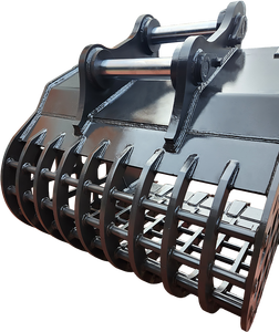 Godet de criblage robuste à cadre ouvert pour le tri des agrégats et des matériaux de démolition - Product Image 6