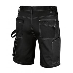 BETA Bermudas elásticas negras Ropa de seguridad - Product Image 2