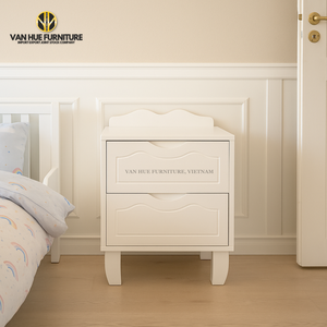 Services OEM et ODM pour les meubles de chambre à coucher en bois de table de chevet du fabricant - Product Image 1