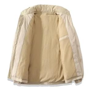 Chaqueta de Invierno Acolchada para Hombre, Nueva, de Lona, Impermeable, con Capucha, Estilo Casual, Deportiva, Gruesa, Unisex, Parka - Product Image 4