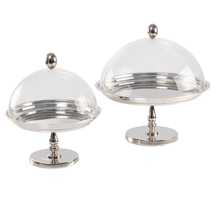 Latest New Design Trending <b>Chocolate</b> Bowls Mirror Polished <b>Ramadan</b> Cake Stand For Home Set of Two Stainless Steel <b>Chocolate</b> Bowl - Product Image 3