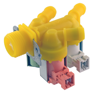 วาล์วน้ำเครื่องซักผ้าแบบปรับได้ 110V 823654CM แบบ 3 ทาง แทนที่ 823654 - Product Image 1