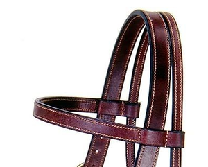 Cabestros de caballo de calidad premium Outrider australiano Diseño completo de cuero con características ajustables - Product Image 2