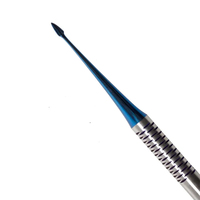 Instrument d'extraction dentaire, vente chaude, manuel, acier inoxydable, haute qualité, classe II, élévateur de racine dentaire, instrument vétérinaire