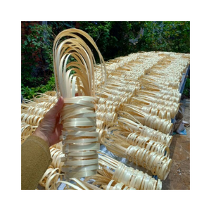 Portavasos de café de bambú Portador de bebidas natural Ecológico Venta caliente - Product Image 1