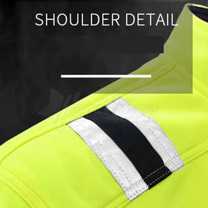 Chaqueta de Trabajo de Diseño Clásico para Uso Industrial, Transpirable, Antiarrugas, Certificación CE, Tejido Flexible, Máxima Movilidad - Product Image 5