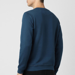 High Quality Loose Fit Custom Printed Logo <b>Oversized</b> <b>Hoodies</b> & Sweatshirt Drop Shoulders Crew Neck Pullover Sweatshirt <b>For</b> <b>Men</b> - Product Image 5