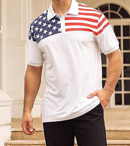 OEM venta al por mayor mejores hombres para Polo camisetas 100% algodón patrón sólido últimos diseños fabricación de ropa suave - Product Image 3