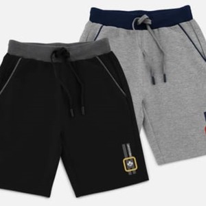 Short tissé décontracté pour garçons de meilleure qualité avec fermeture à cordon de serrage à la taille moyenne Design imprimé Short de meilleure qualité pour garçons - Product Image 1