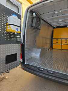 Étagères modulaires pour rangement de voiture, étagères pour l'intérieur des véhicules, armoires à outils, étagères, structure démontable OEM, revêtement en poudre électrostatique - Product Image 3